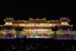 Dazzling artistic light displays at Hue imperial city’s Ngo Mon