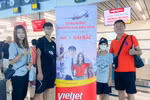 Vietjet conducts first direct flight linking Thua Thien-Hue with Taiwan