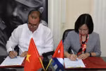Vietnamese, Cuban news agencies forge cooperation