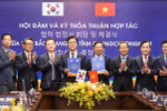 Bac Giang, RoK’s Chungcheongnam province sign cooperation agreement
