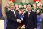 President welcomes United Russia Party Chairman’s visit