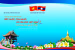 Exhibition on Vietnamese culture and people opens in Laos