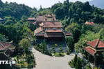 An overview of the Truc Lam Bach Ma zen monastery (Photo: VNA)