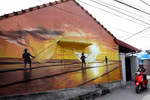 Mural village woos more visitors to Quang Binh