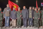 Vietnam rescue force promptly responds to Turkey earthquake