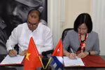 Vietnamese, Cuban news agencies forge cooperation