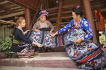 Lao ethnics in Dien Bien province preserving brocade weaving