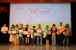 Winners of 4th De Men Award for Children honored