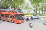 Hanoi tour bus costs less, offers more