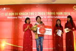 Da Nang: Ba Na Hills welcomes two-millionth tourist in 2016