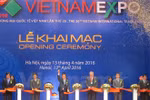 Vietnam Expo 2016 opens in Hanoi