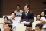 Industry, environment-related problems heat up Q&A session