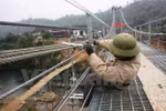 Tuyen Quang: six suspension bridges put into use 