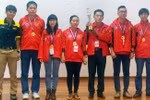 The Vietnamese team (Source: dantri.com.vn)