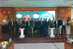 At the handover ceremony of the pilot results for the database system for forests and coffee-growing areas in compliance with the EU Deforestation Regulation (EUDR). (Photo: VNA)