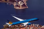 Vietnam Airlines appreciates support from Australian partners, customers. (Photo: VNA)