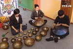 Unique Hang drum art