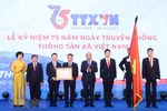 Prime Minister attends ceremony marking 75th founding day of Vietnam News Agency