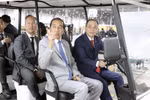 Indonesia President visits VinFast EV manufacturing complex