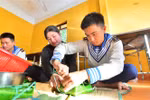 Tet comes early on Sinh Ton island