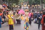 Traditional Tet rituals take place in Hanoi Old Quarter