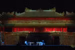 Light art show lights up Hue Imperial Citadel