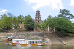 Thien Mu Pagoda stands test of time in former imperial capital of Hue