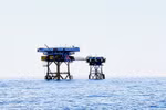 DK1 platform stands firm on East Sea