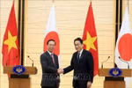 President Vo Van Thuong pays official visit to Japan