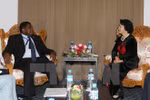 Vietnamese top legislator receives IPU Secretary General 