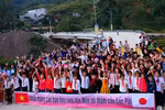 New bridge inaugurated in mountainous area in Ha Giang