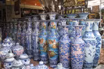Artisan lifts Bat Trang pottery fly high