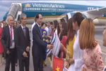 President starts official visit to Cuba