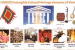 12 UNESCO Intangible Cultural Heritage elements of Vietnam