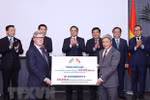 Vietnam wishes for strategic cooperation with AstraZeneca: PM