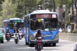 Hanoi launches first CNG-fuelled bus routes