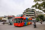 Hanoi launches double-storey bus service