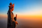 Lady Buddha Statue of Black Virgin Mountain 