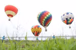 Hot air balloon festival takes to the skies in Hanoi