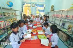 VNA presents nearly 1,000 books to Tuyen Quang students