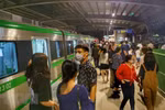 Cat Linh Ha Dong metro line gets 1 million passengers in 2 months