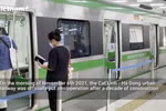 Why do people like to experience the Cat Linh - Ha Dong metro line?