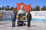 General Vo Nguyen Giap statue a pride of Truong Sa people and soldiers