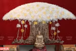 Bodhi leaf paintings