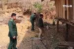 Border guards assist locals in daily life