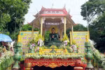 Jade Buddha statute conveys peace message in Vinh Phuc province
