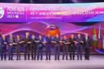 43rd ASEAN Summit opens in Jakarta