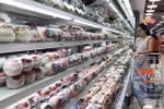 Eight-month revenue from retail, services remains growth 