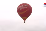 Hot air balloon rehearsal takes place in Tuyen Quang province