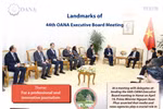 Landmarks of 44th OANA Executive Board Meeting 